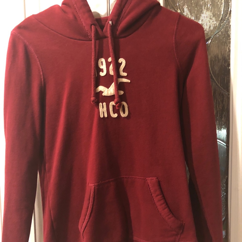 Hooded sweatshirt